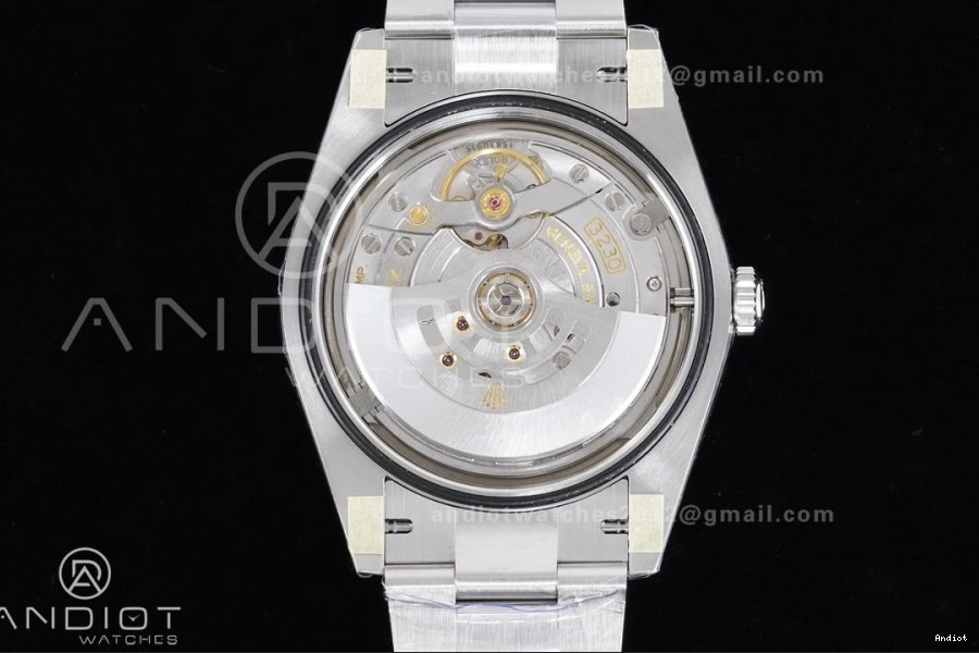 VSF Edition Oyster V2 124300 41mm DD3230 904L Dial Perpetual Blue Steel 1:1 Best 0219